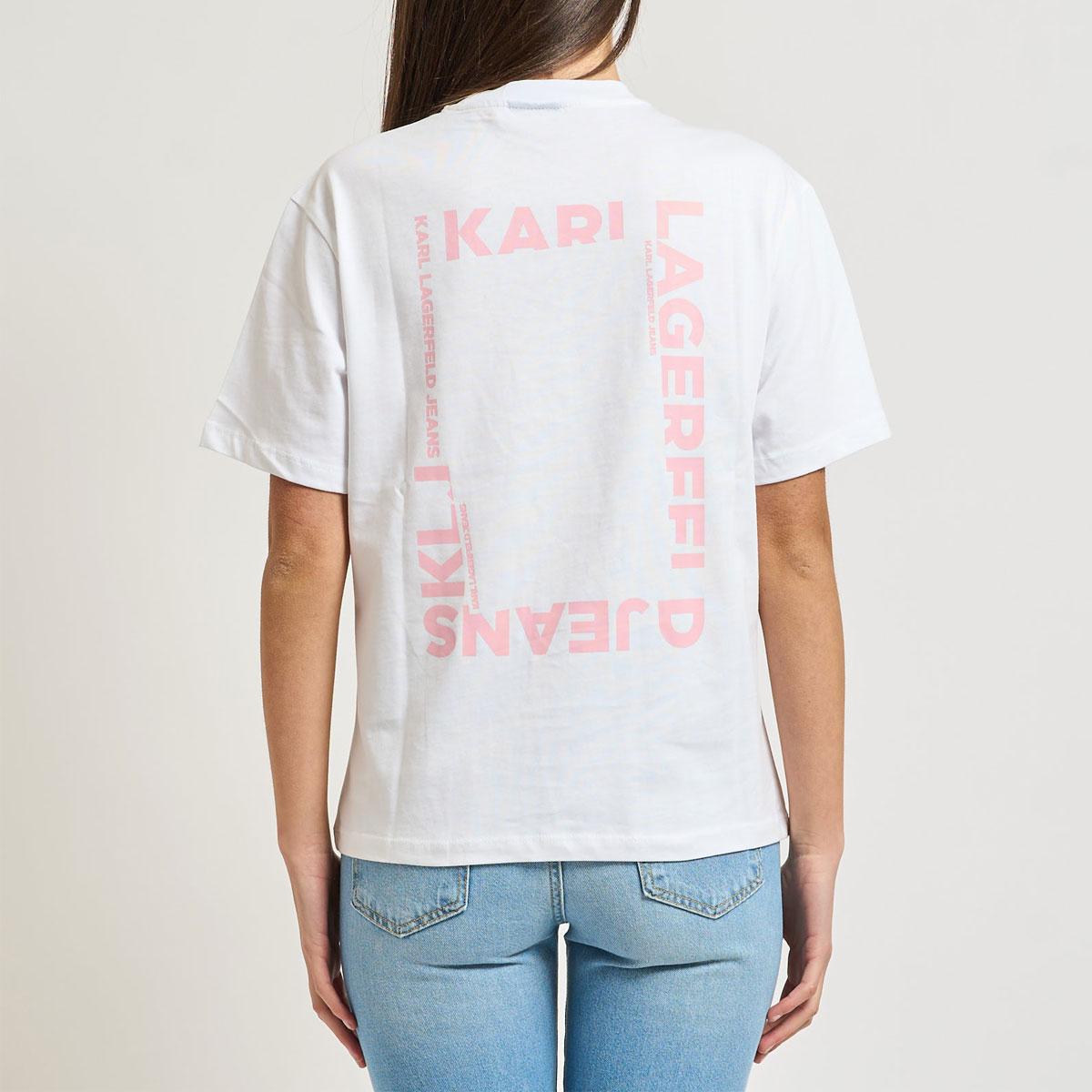 T-shirt Karl Lagerfeld con Logo donna rif. B2W17069