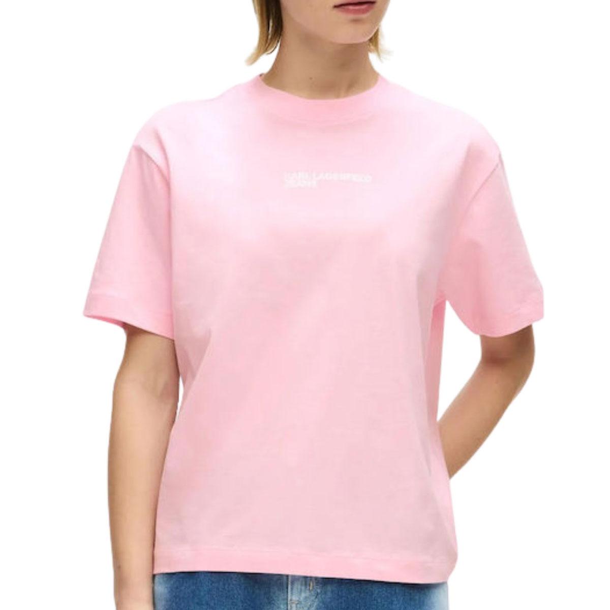 T-shirt Karl Lagerfeld con Logo donna rif. B2W17069