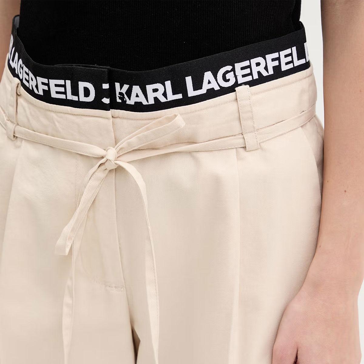 Pantaloni Karl Lagerfeld da Donna rif. B2W10059