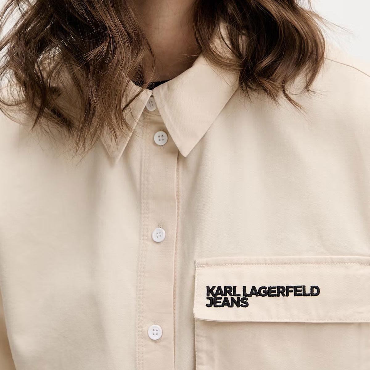 Camicia Karl Lagerfeld da Donna rif. B2W11021