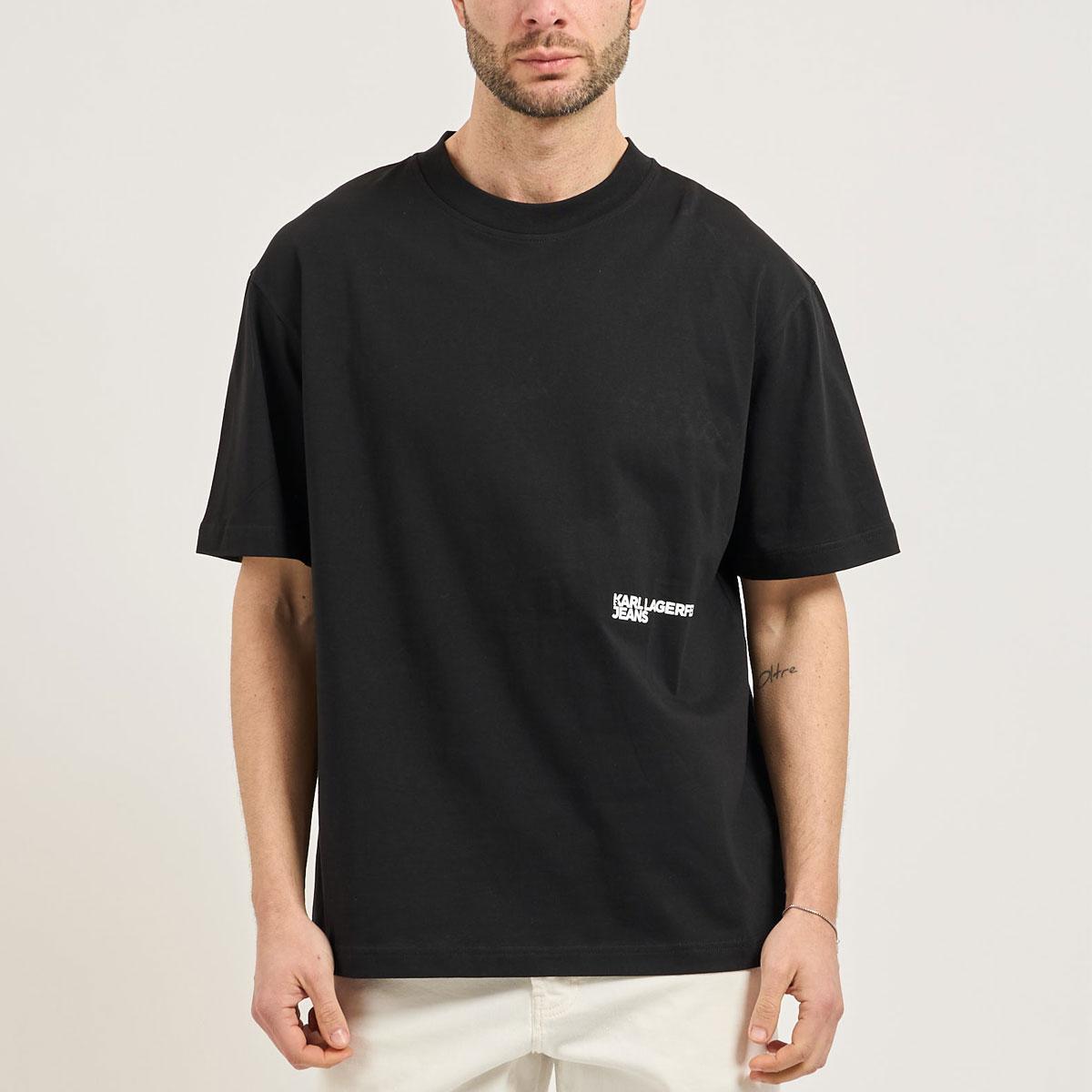 T-shirt Karl Lagerfeld con Stampa uomo rif. B2M17063