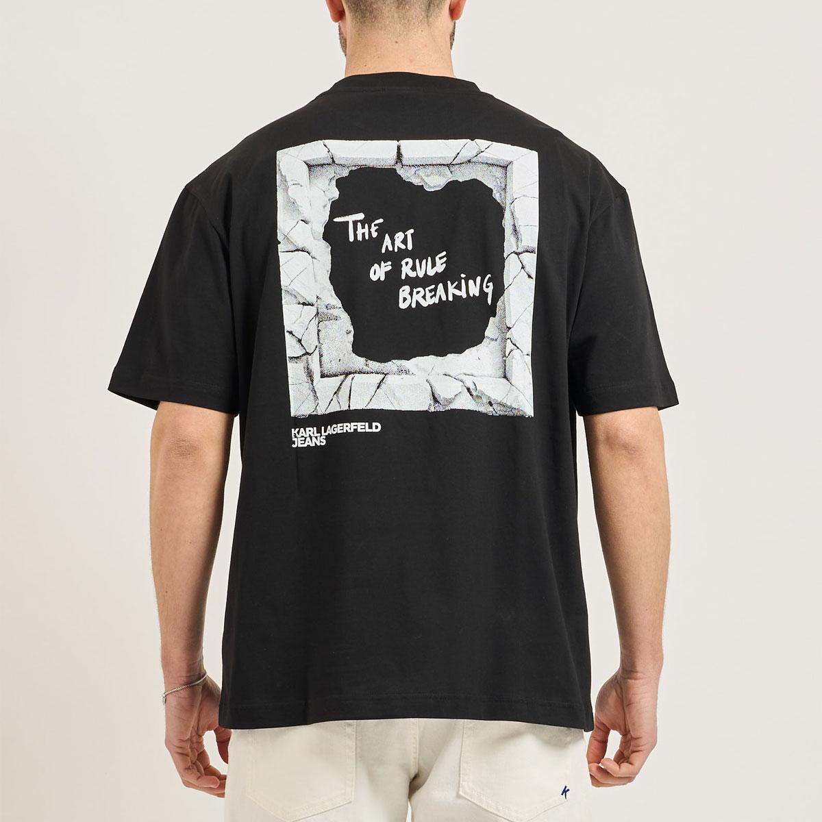 T-shirt Karl Lagerfeld con Stampa uomo rif. B2M17063