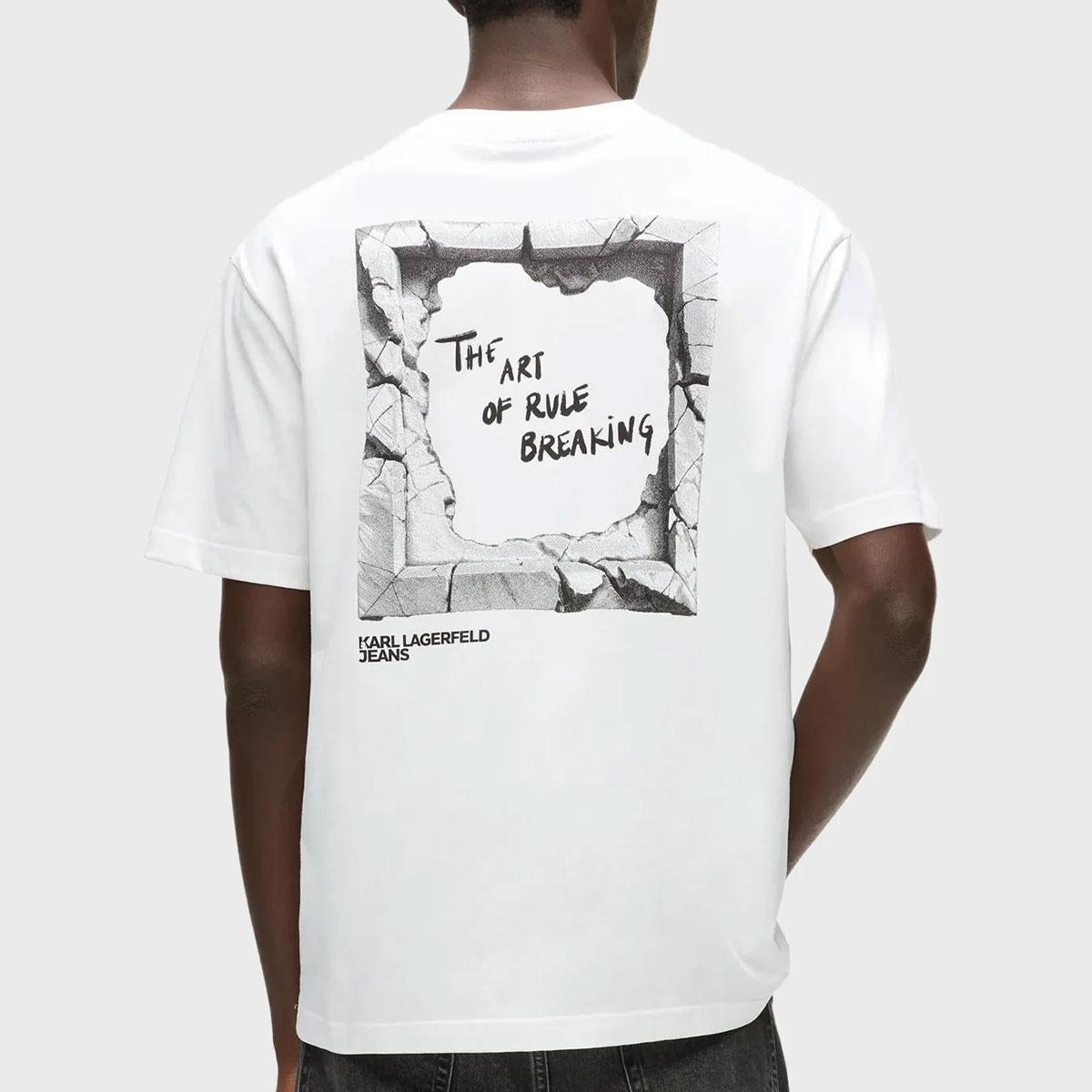 T-shirt Karl Lagerfeld con Stampa uomo rif. B2M17063