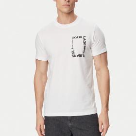 T-shirt Karl Lagerfeld con Stampa uomo rif. B2M17046