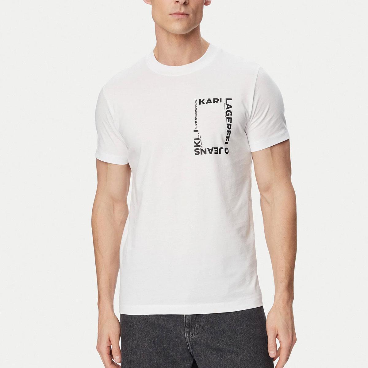 T-shirt Karl Lagerfeld con Stampa uomo rif. B2M17046