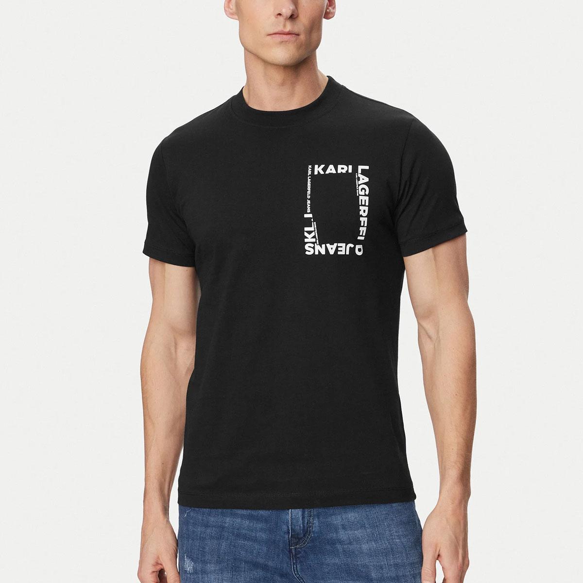 T-shirt Karl Lagerfeld con Stampa uomo rif. B2M17046