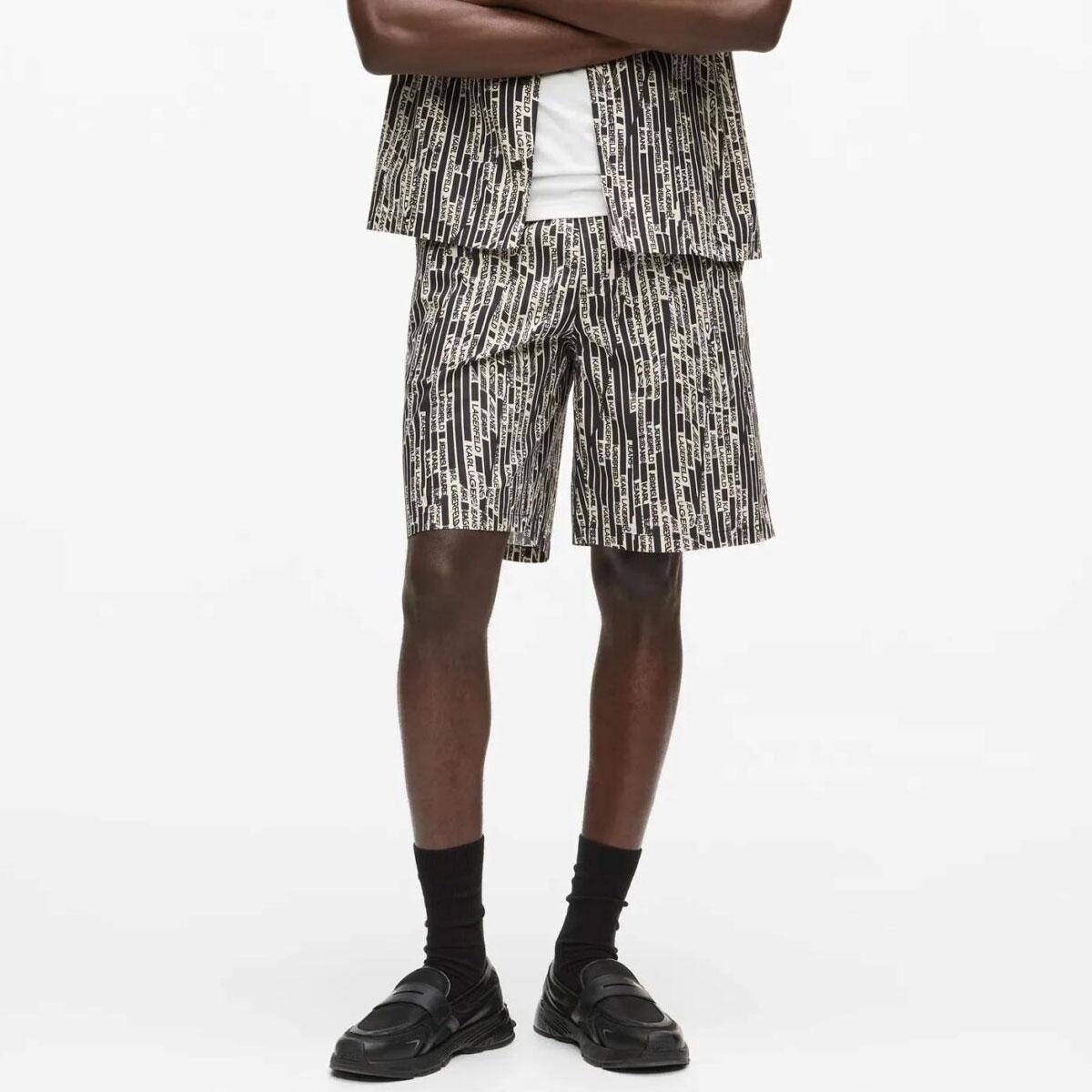 Bermuda Shorts pantaloncini Karl Lagerfeld da uomo rif. B2M10053
