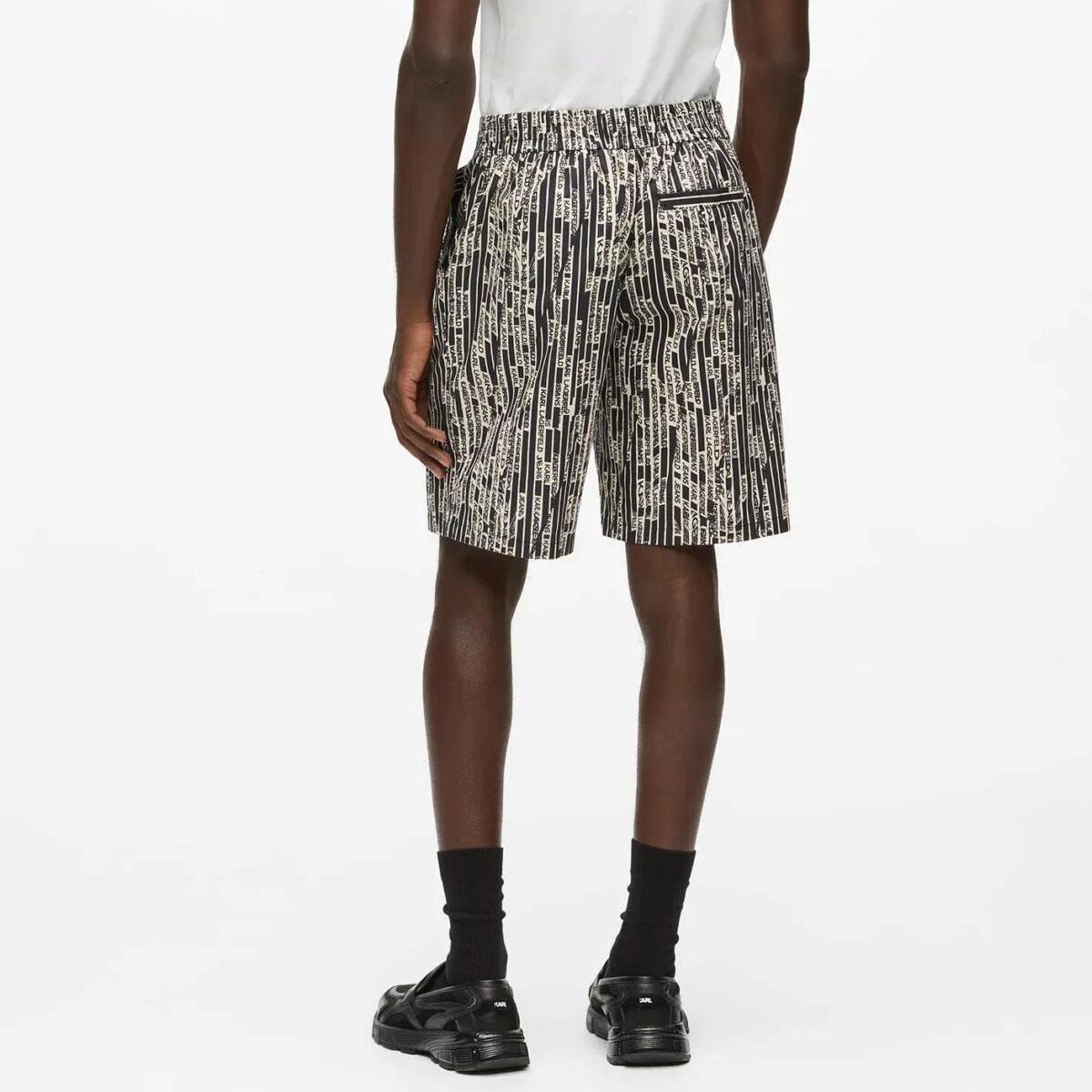 Bermuda Shorts pantaloncini Karl Lagerfeld da uomo rif. B2M10053