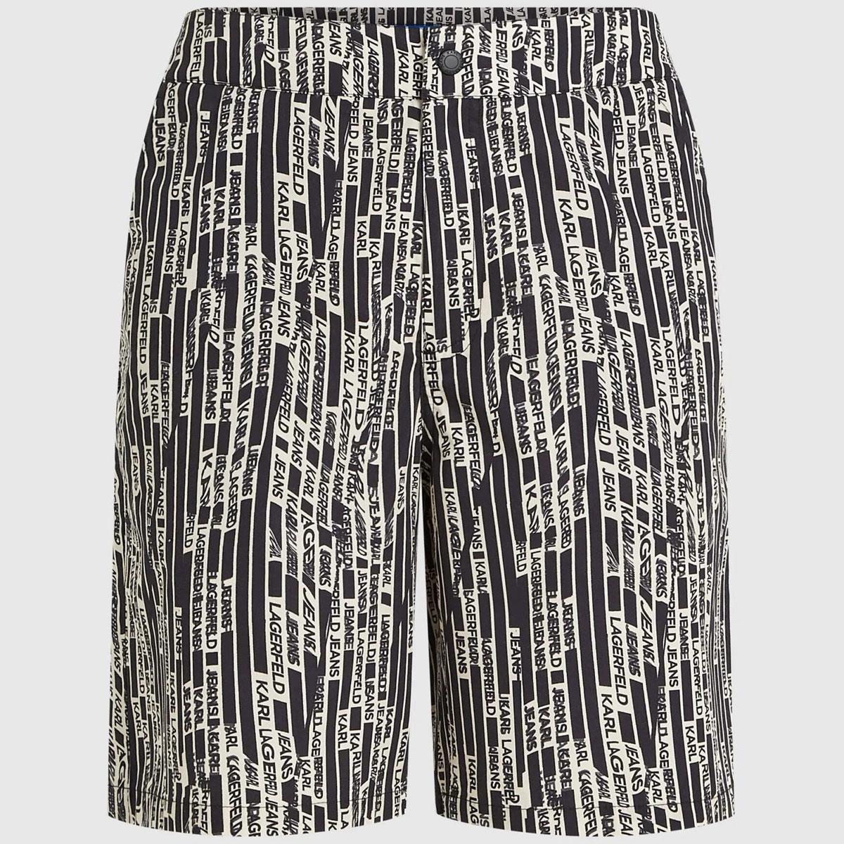 Bermuda Shorts pantaloncini Karl Lagerfeld da uomo rif. B2M10053