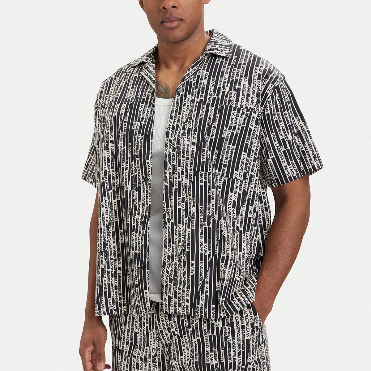Camicia Karl Lagerfeld da uomo rif. B2M16011