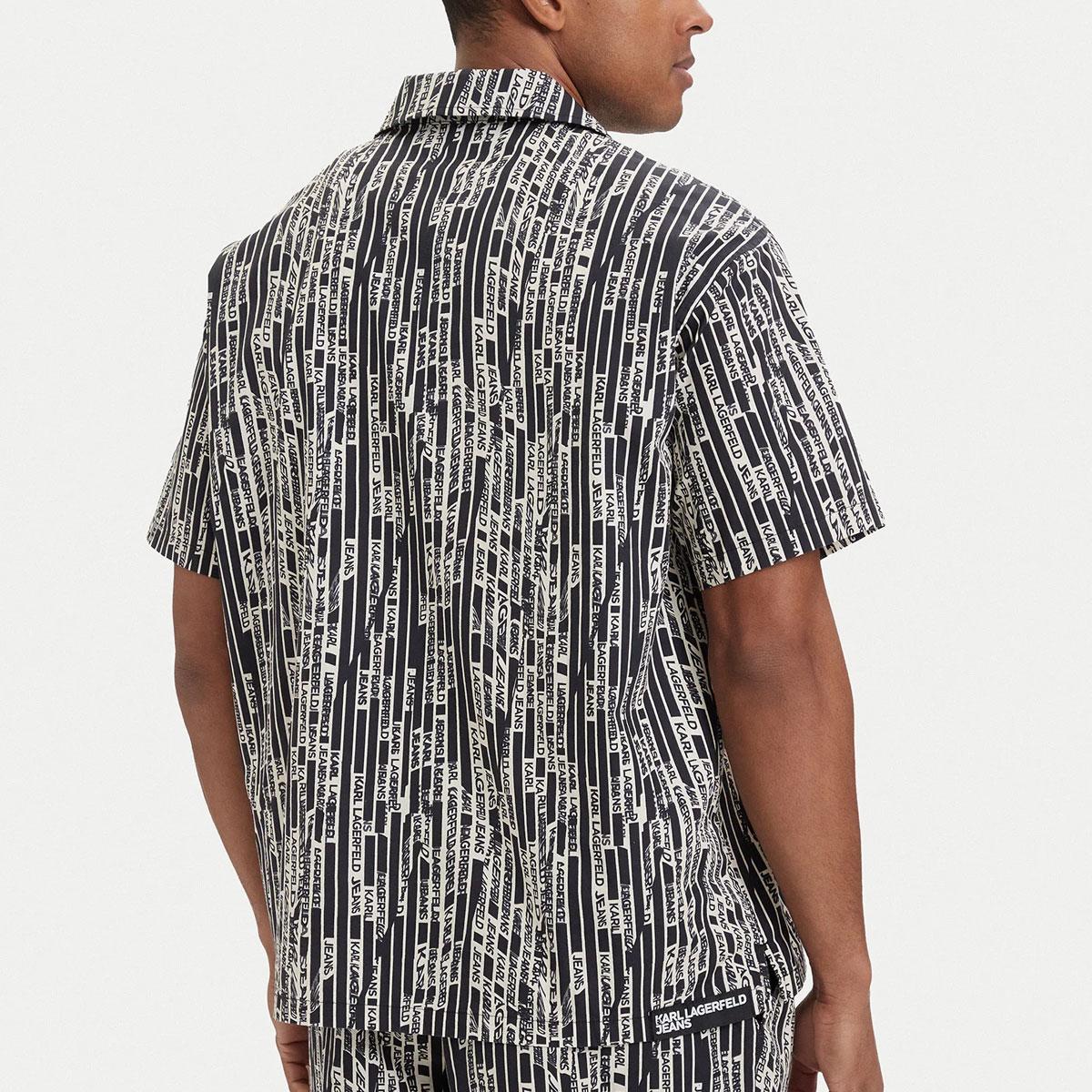 Camicia Karl Lagerfeld da uomo rif. B2M16011