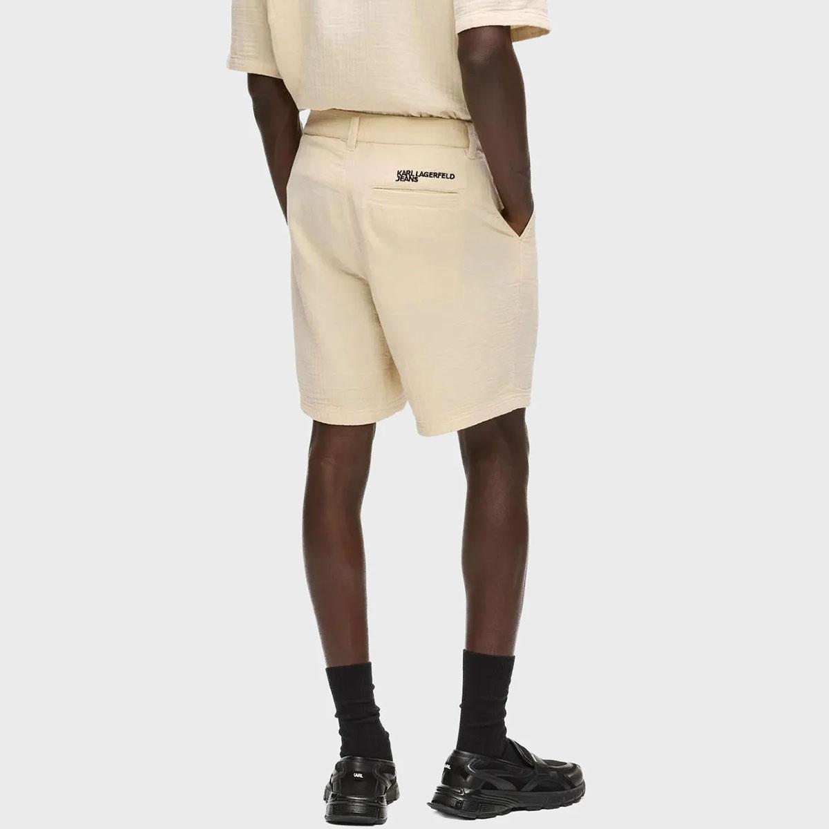 Bermuda Shorts pantaloncini Karl Lagerfeld da uomo rif. B2M10054