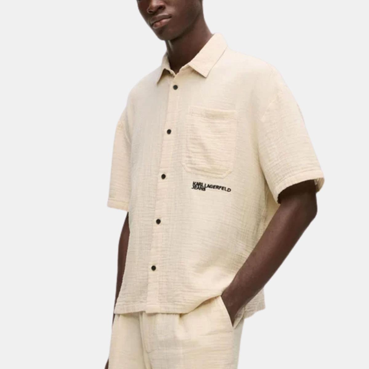 Camicia Karl Lagerfeld da uomo rif. B2M16012