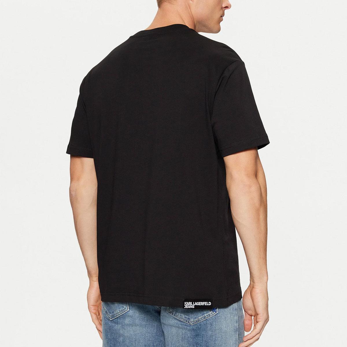 T-shirt Karl Lagerfeld con Stampa uomo rif. A1M17002