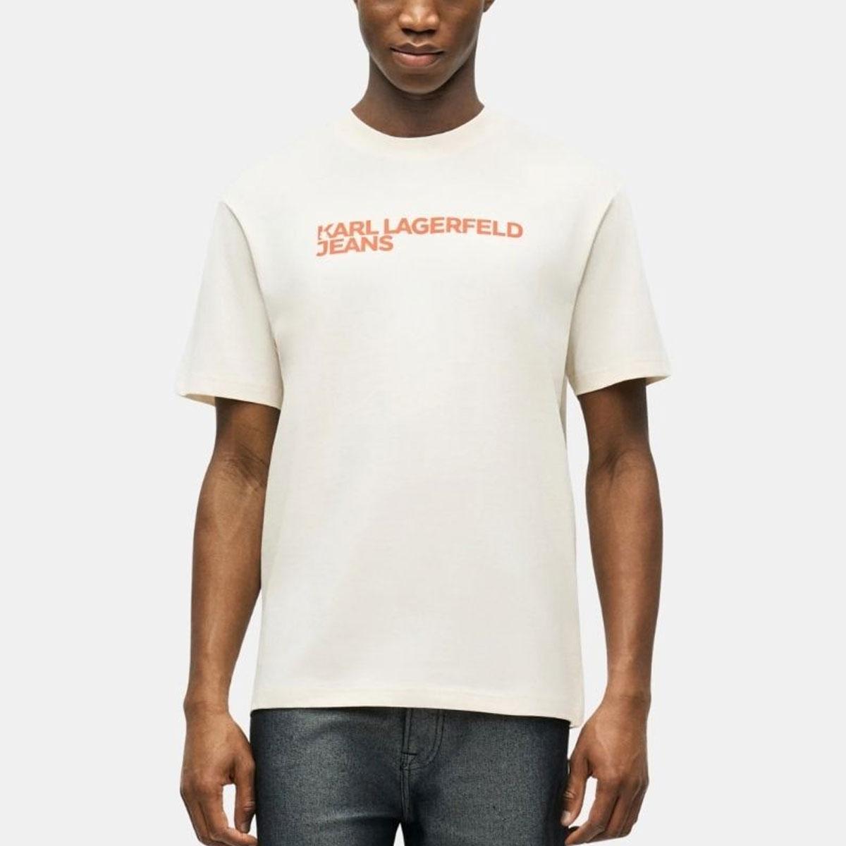 T-shirt Karl Lagerfeld con Stampa uomo rif. A1M17002