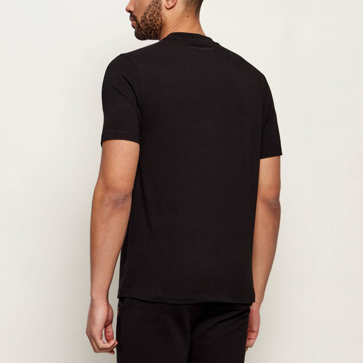 T-shirt Karl Lagerfeld con Stampa uomo rif. 755049 562235
