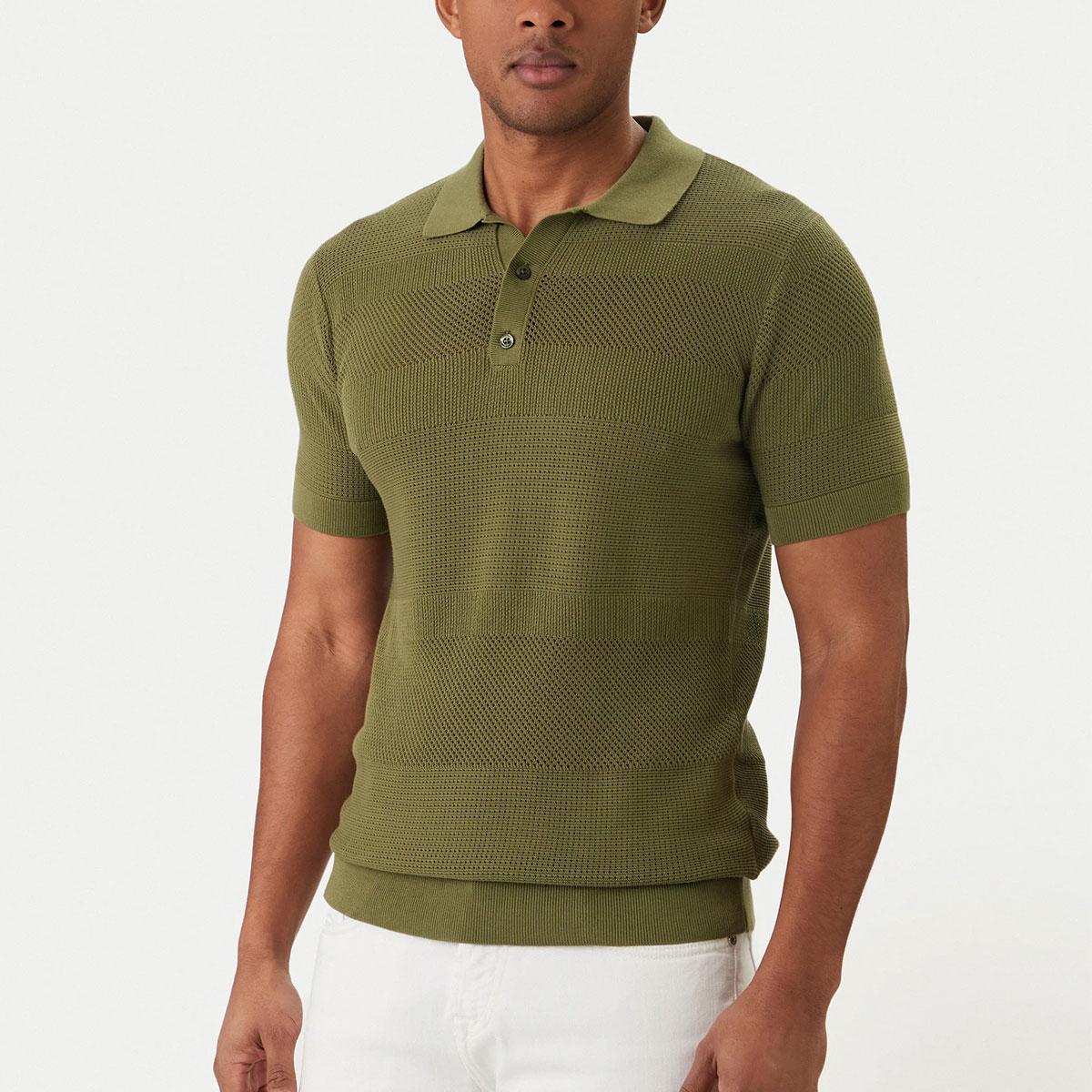 Polo Karl Lagerfeld con Stampa uomo rif. 655009 562301