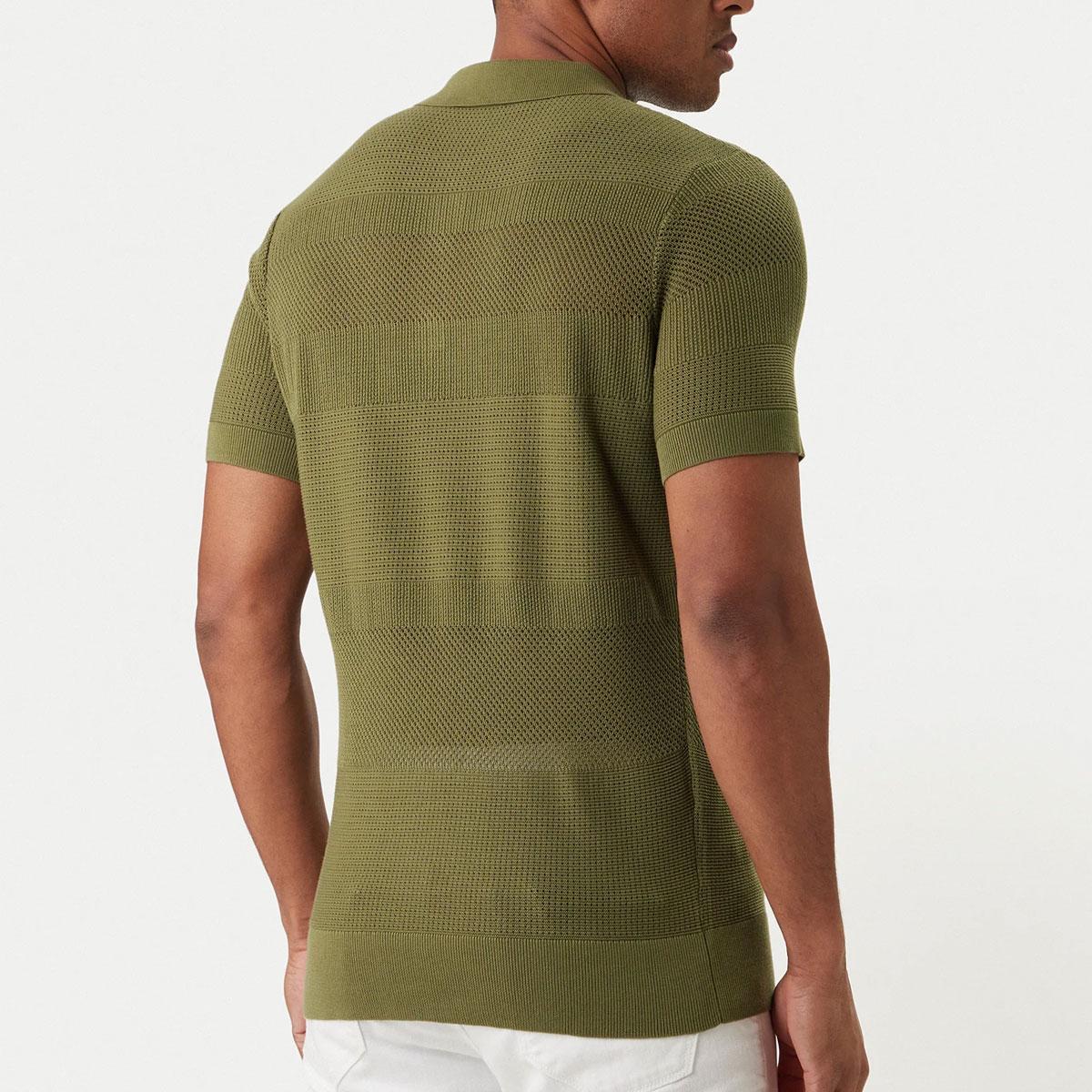 Polo Karl Lagerfeld con Stampa uomo rif. 655009 562301