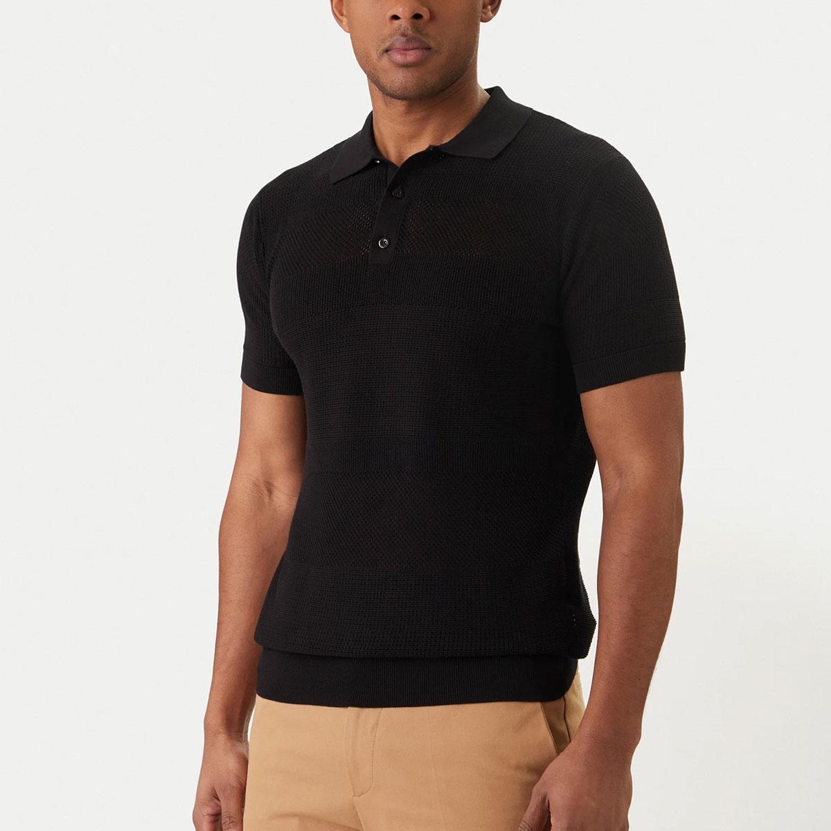 Polo Karl Lagerfeld con Stampa uomo rif. 655009 562301