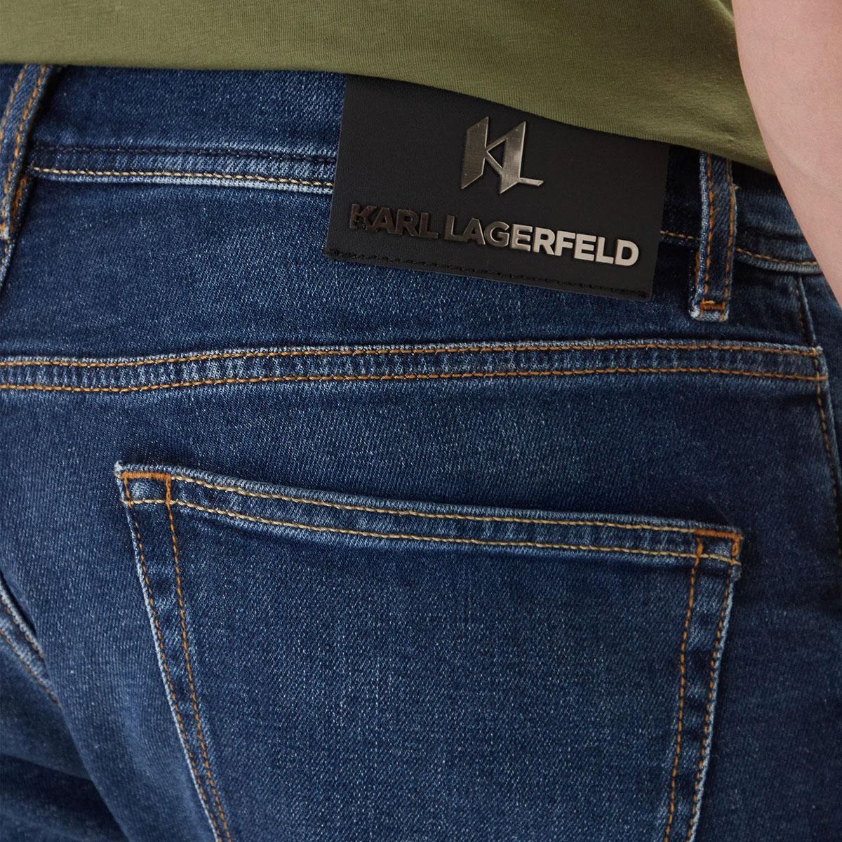 Pantaloni Jeans Karl Lagerfeld da uomo rif. 265501 500890