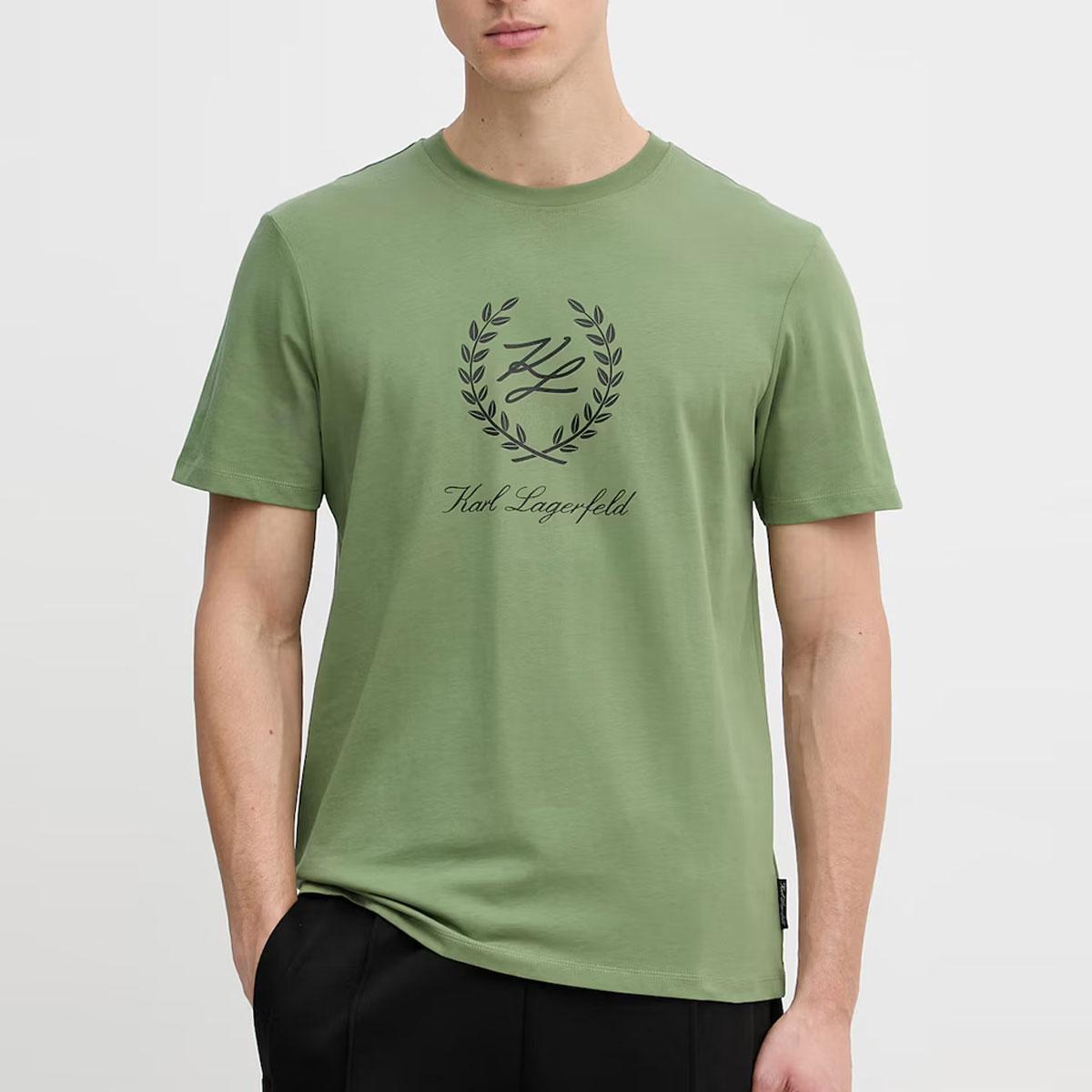 T-shirt Karl Lagerfeld con Stampa uomo rif. B2M46048