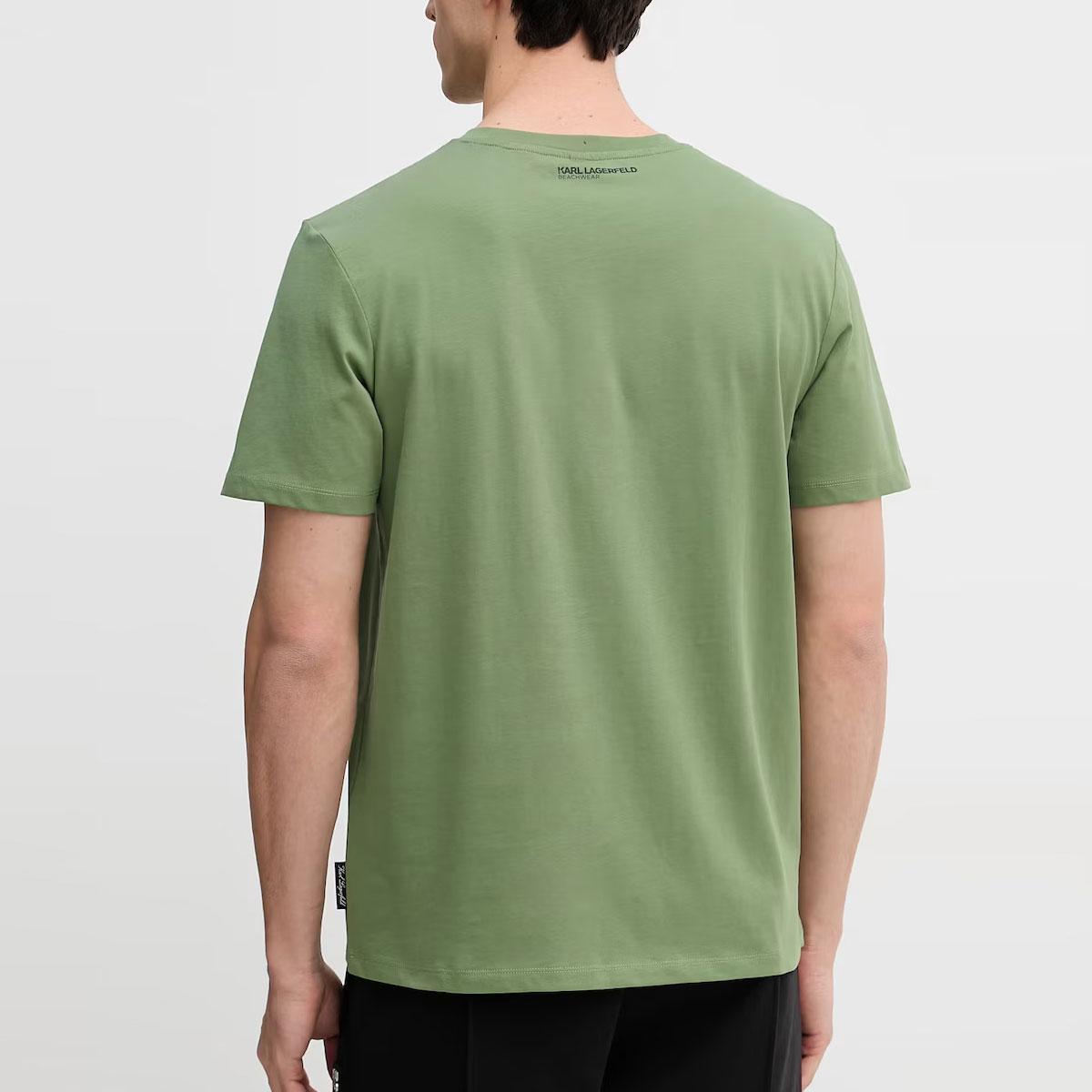 T-shirt Karl Lagerfeld con Stampa uomo rif. B2M46048