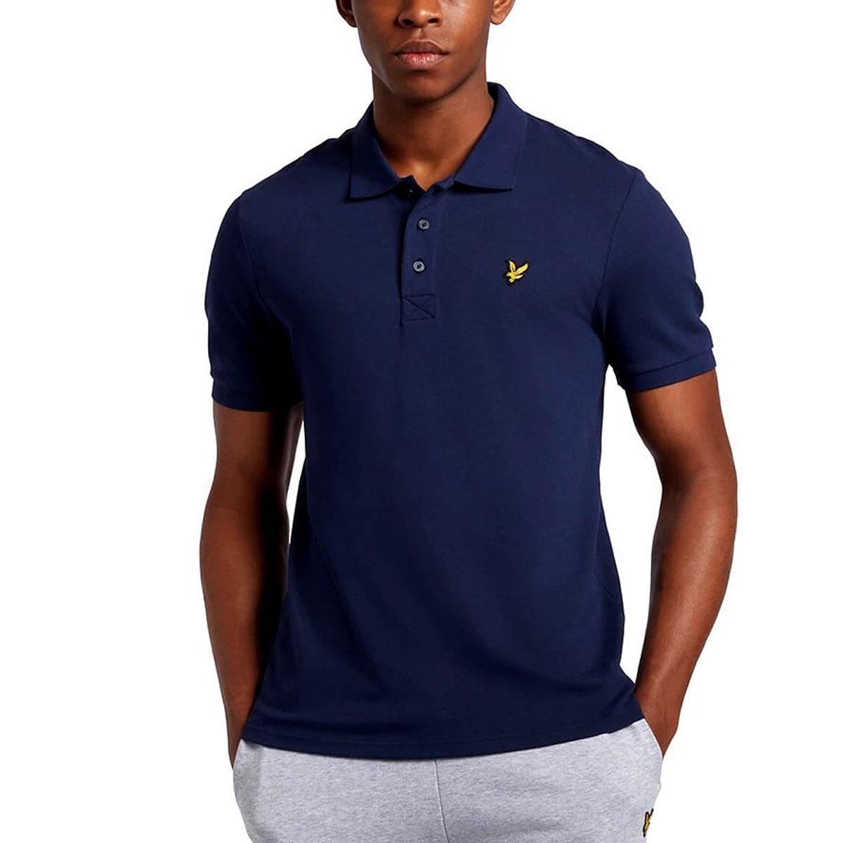 Polo Lyle & Scott Oversize con Logo uomo rif. SP400VOGX