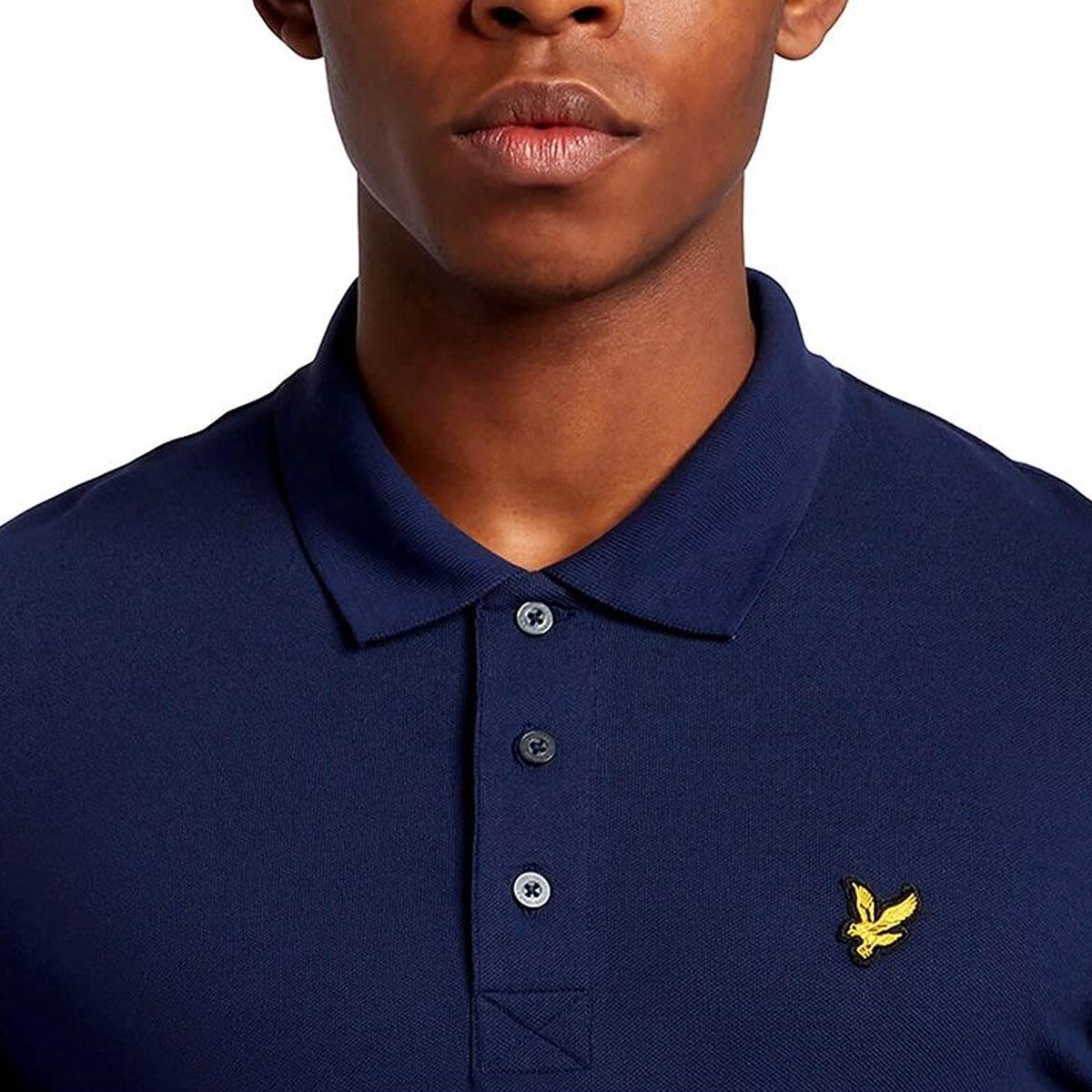 Polo Lyle & Scott Oversize con Logo uomo rif. SP400VOGX