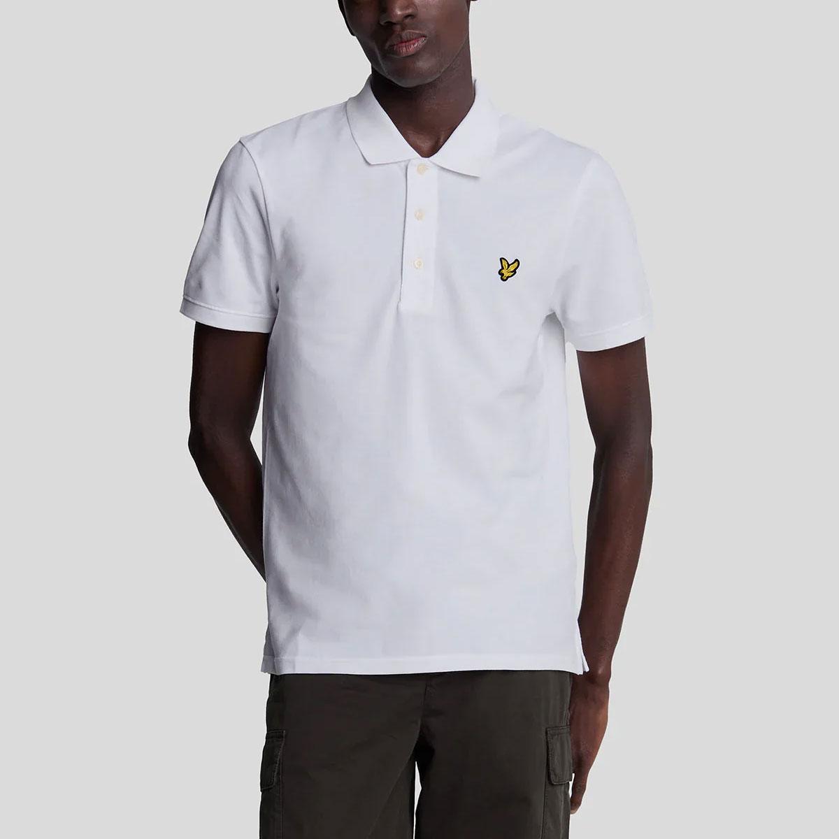 Polo Lyle & Scott Oversize con Logo uomo rif. SP400VOGX