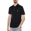 Polo Lyle & Scott Oversize con Logo uomo rif. SP400VOGX