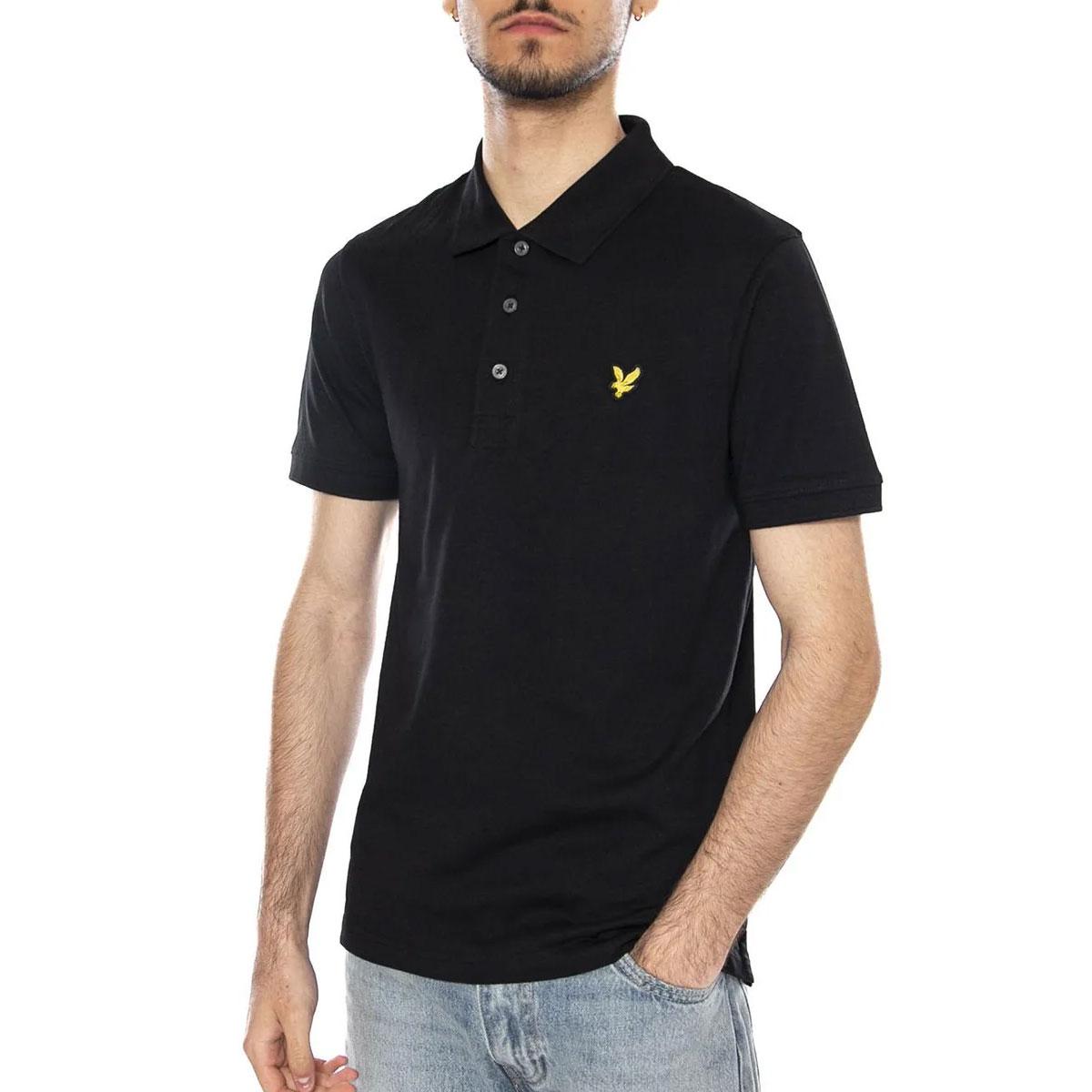 Polo Lyle & Scott Oversize con Logo uomo rif. SP400VOGX
