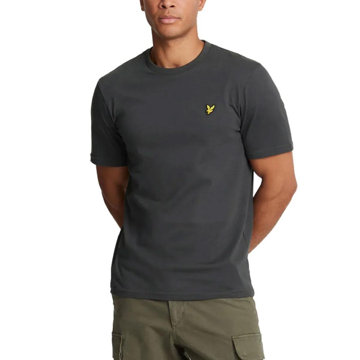 T-shirt Lyle & Scott Oversize con Logo uomo rif. TS400VOGX