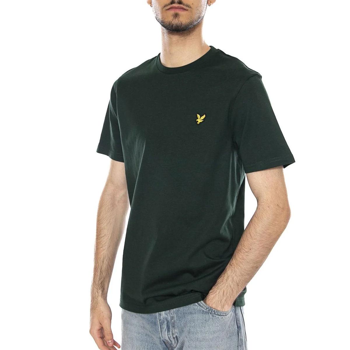 T-shirt Lyle & Scott Oversize con Logo uomo rif. TS400VOGX