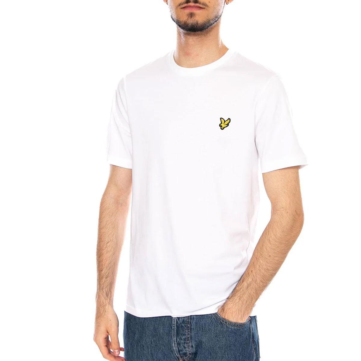 T-shirt Lyle & Scott Oversize con Logo uomo rif. TS400VOGX