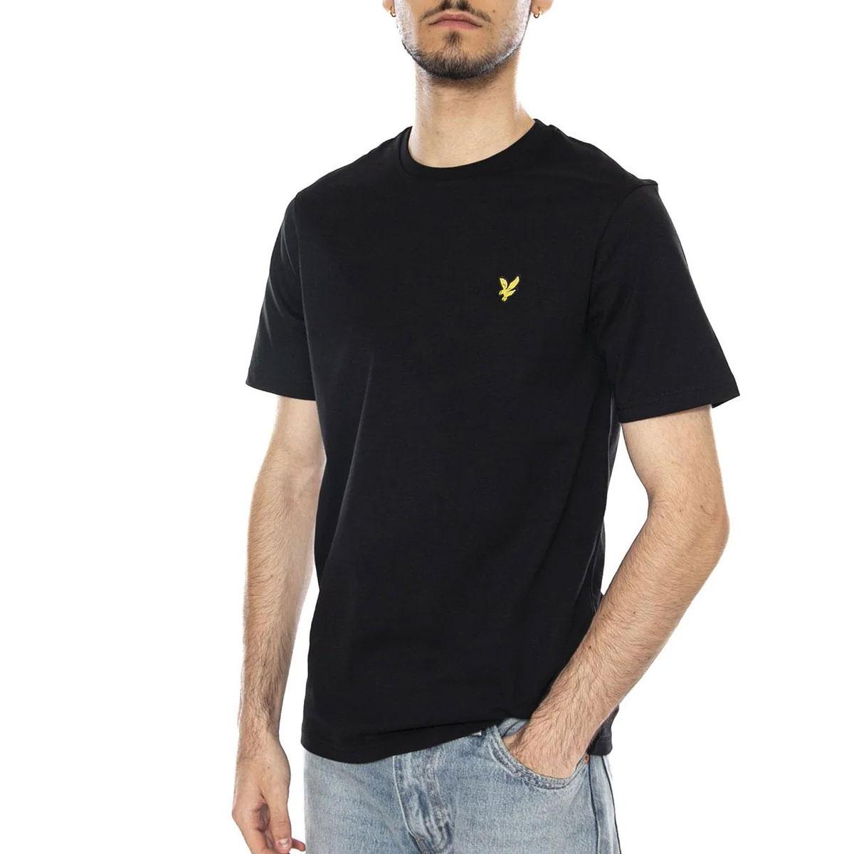 T-shirt Lyle & Scott Oversize con Logo uomo rif. TS400VOGX