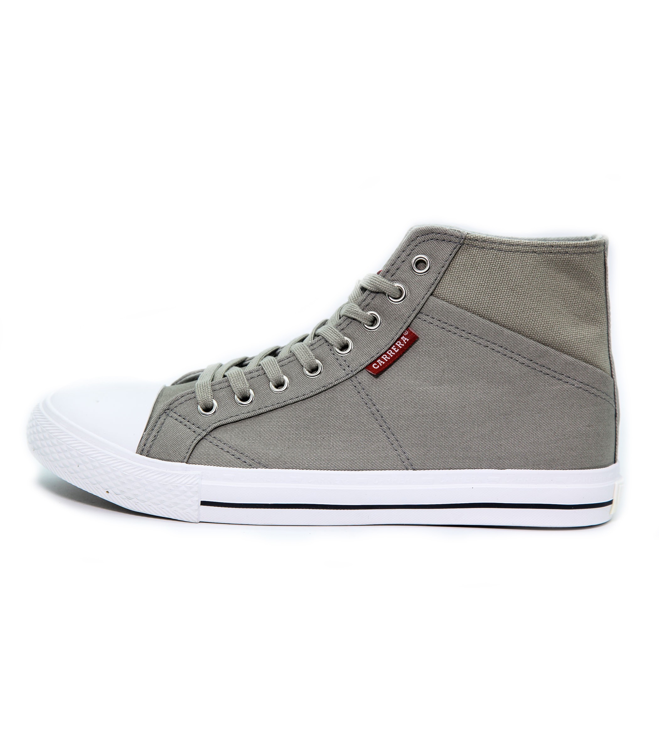 Scarpe Sneakers Carrera Alte Da Ginnastica in Tela Grigia Scarpe alte da uomo in tela | Acquisti Online su eBay
