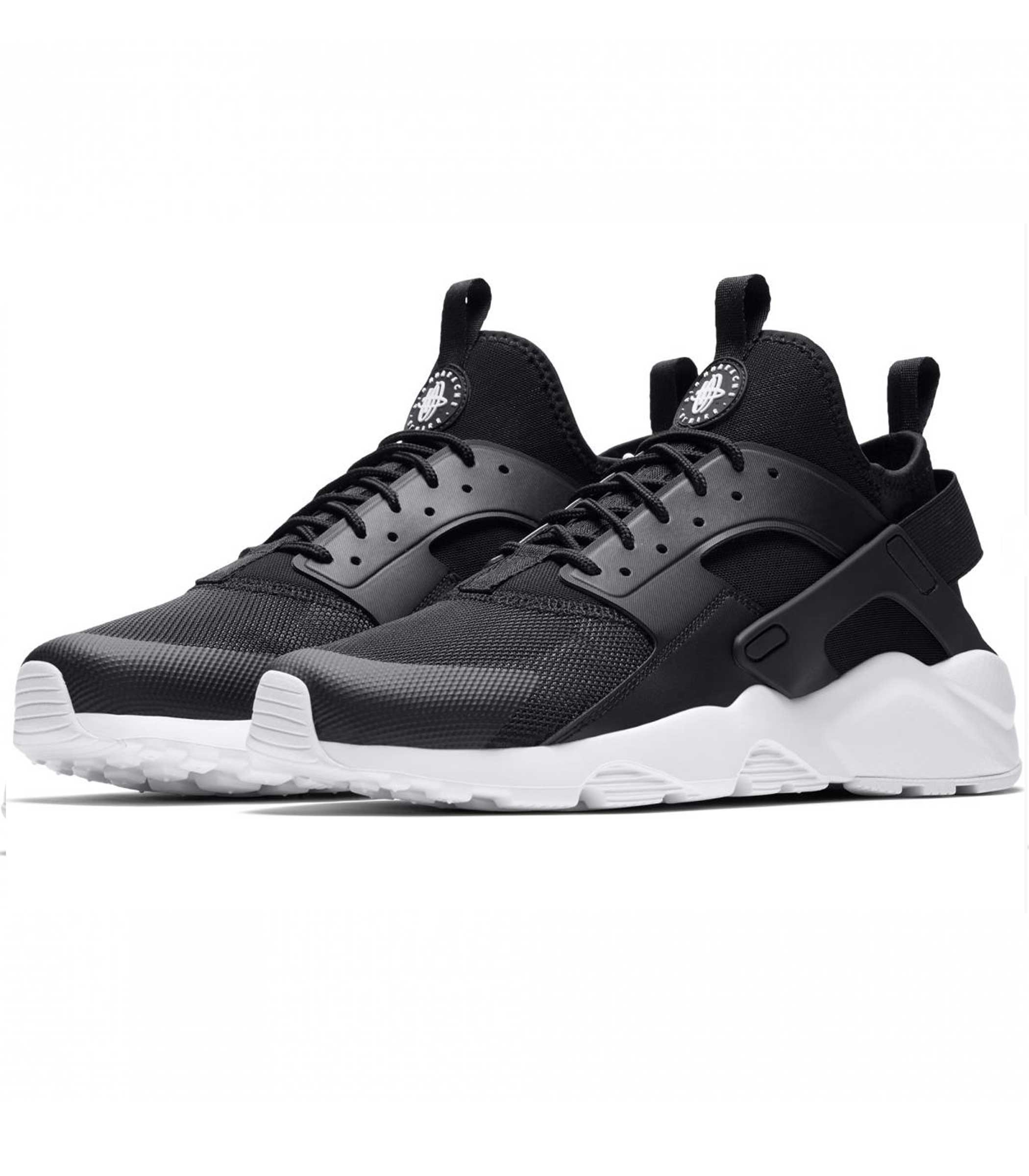 nike huarache uomo nere