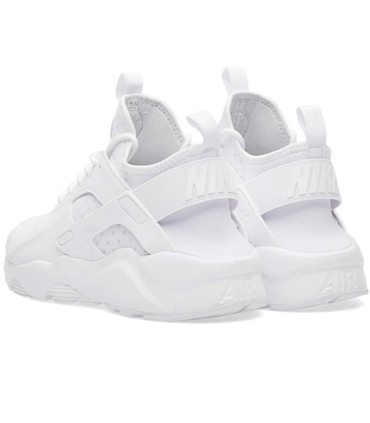 Nike sportswear scarpe uomo air huarache run ultra, uomo, bianco - 819685  101 - Stileo.it