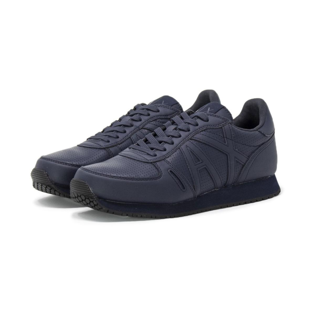 scarpe armani blu