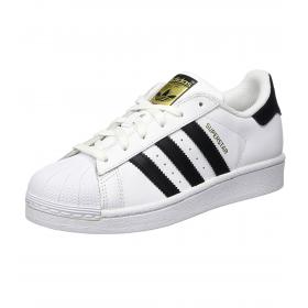 Scarpe Sneakers Adidas SUPERSTAR J da ragazzo/ragazza rif. C77154