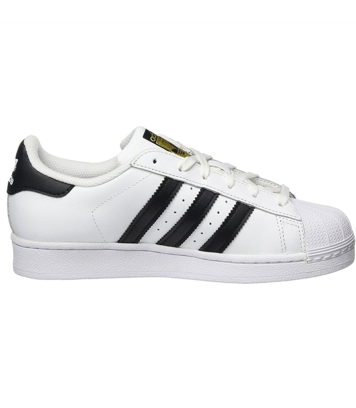 Scarpe Sneakers Adidas SUPERSTAR J da ragazzo/ragazza rif. C77154