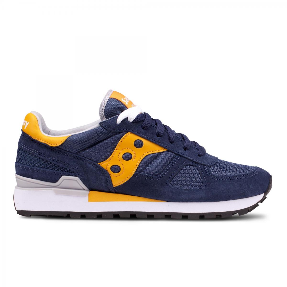 saucony shadow uomo giallo