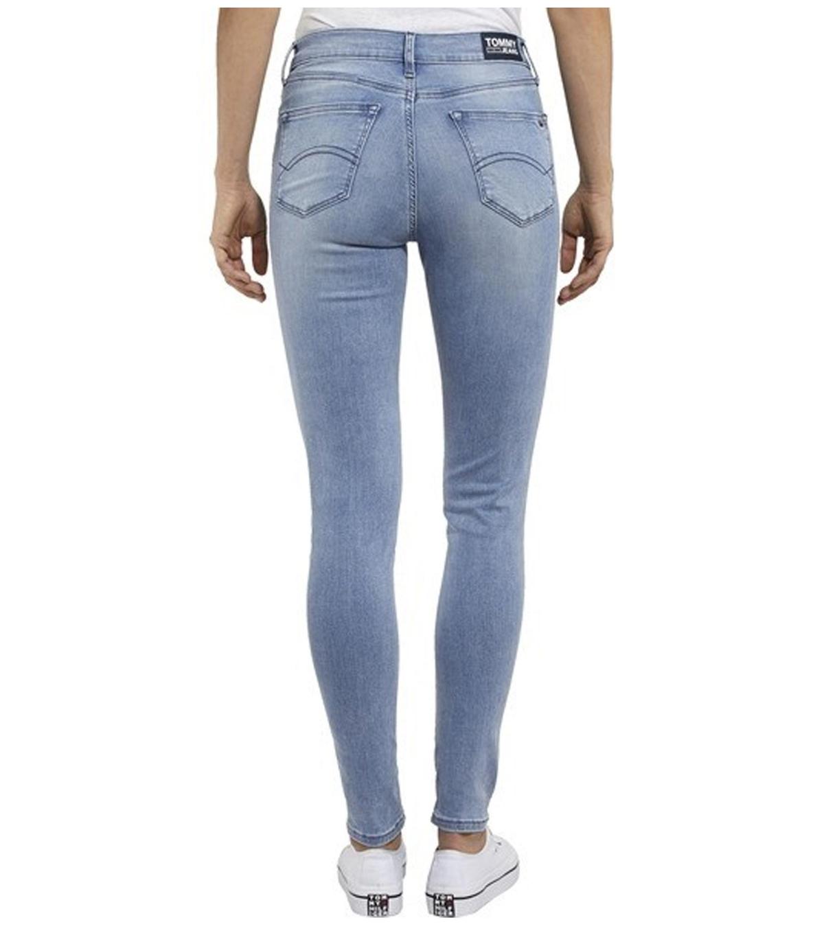 Jeans Tommy Jeans Mid Rise Skinny Nora da donna rif. DW0DW05746