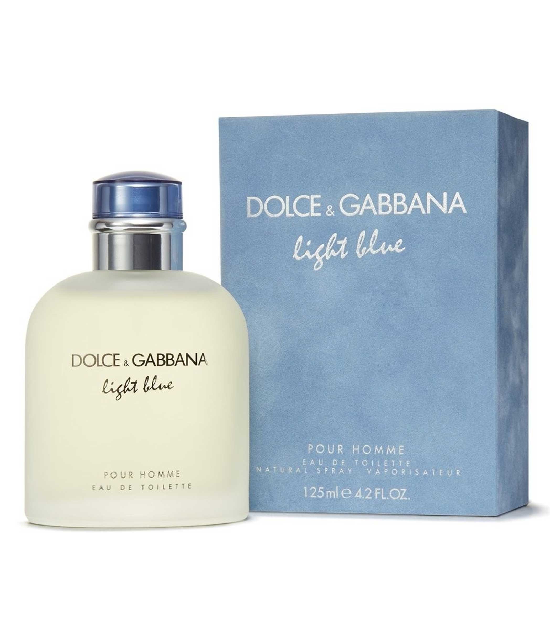 nuovo profumo dolce e gabbana uomo