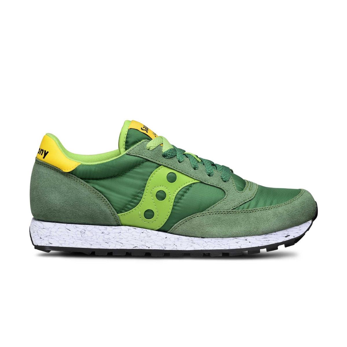 saucony jazz 19 uomo giallo
