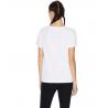 T-shirt Armani Exchange boyfriend con macro logo da donna rif. 8NYTCX YJG3Z