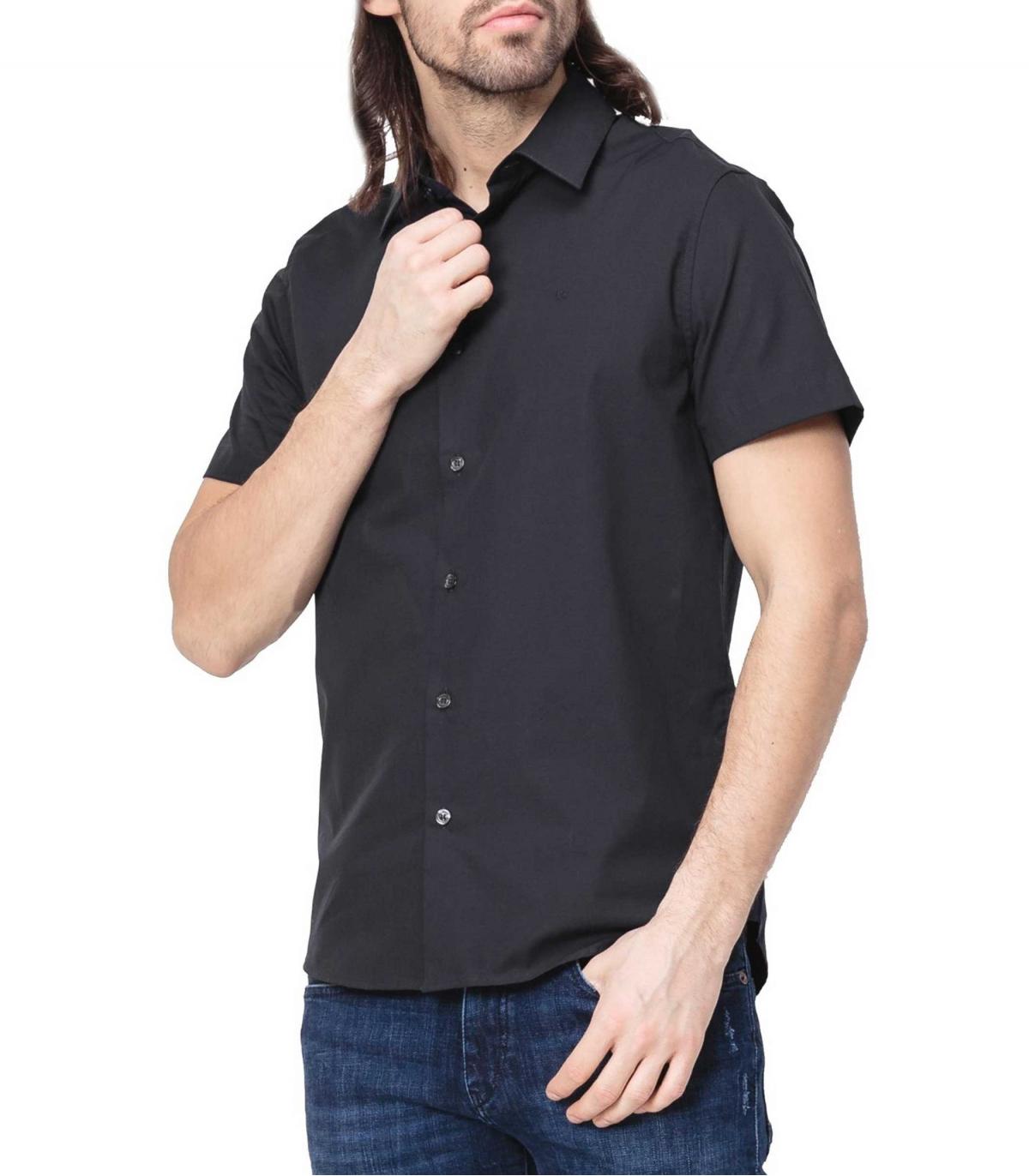 Camicia Calvin Klein Jeans slim a mezze maniche uomo rif. J30J312324
