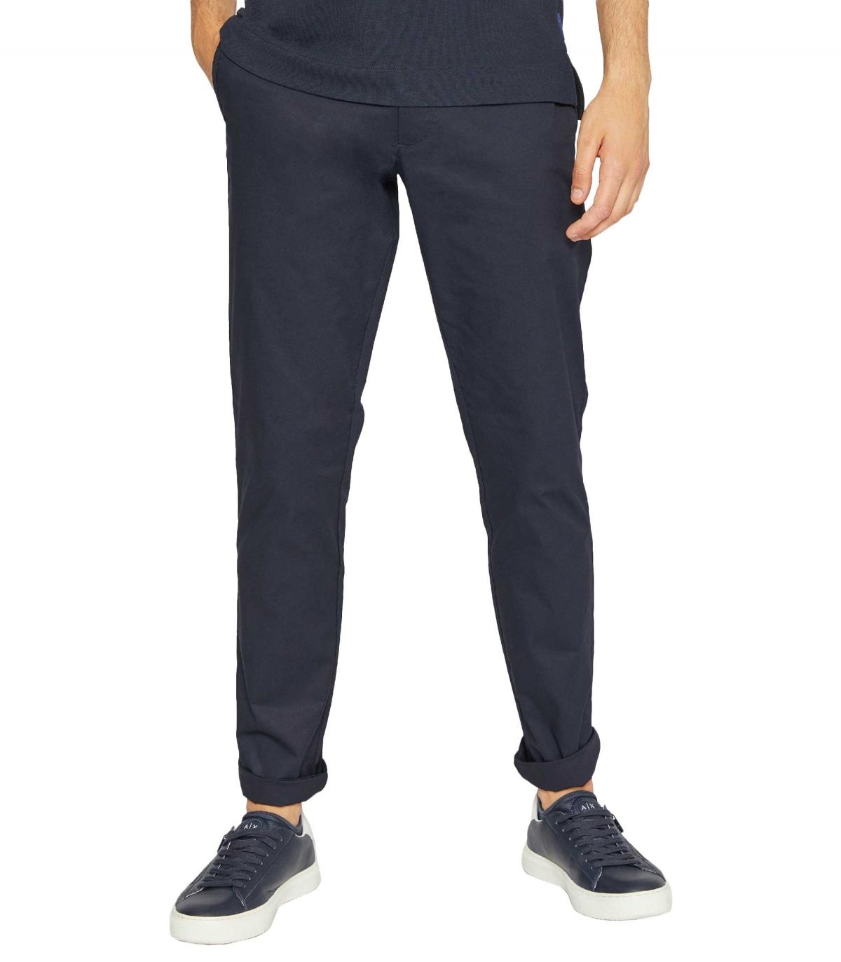 Pantaloni Armani Exchange slim fit da uomo rif. 8NZP45 ZNT3Z