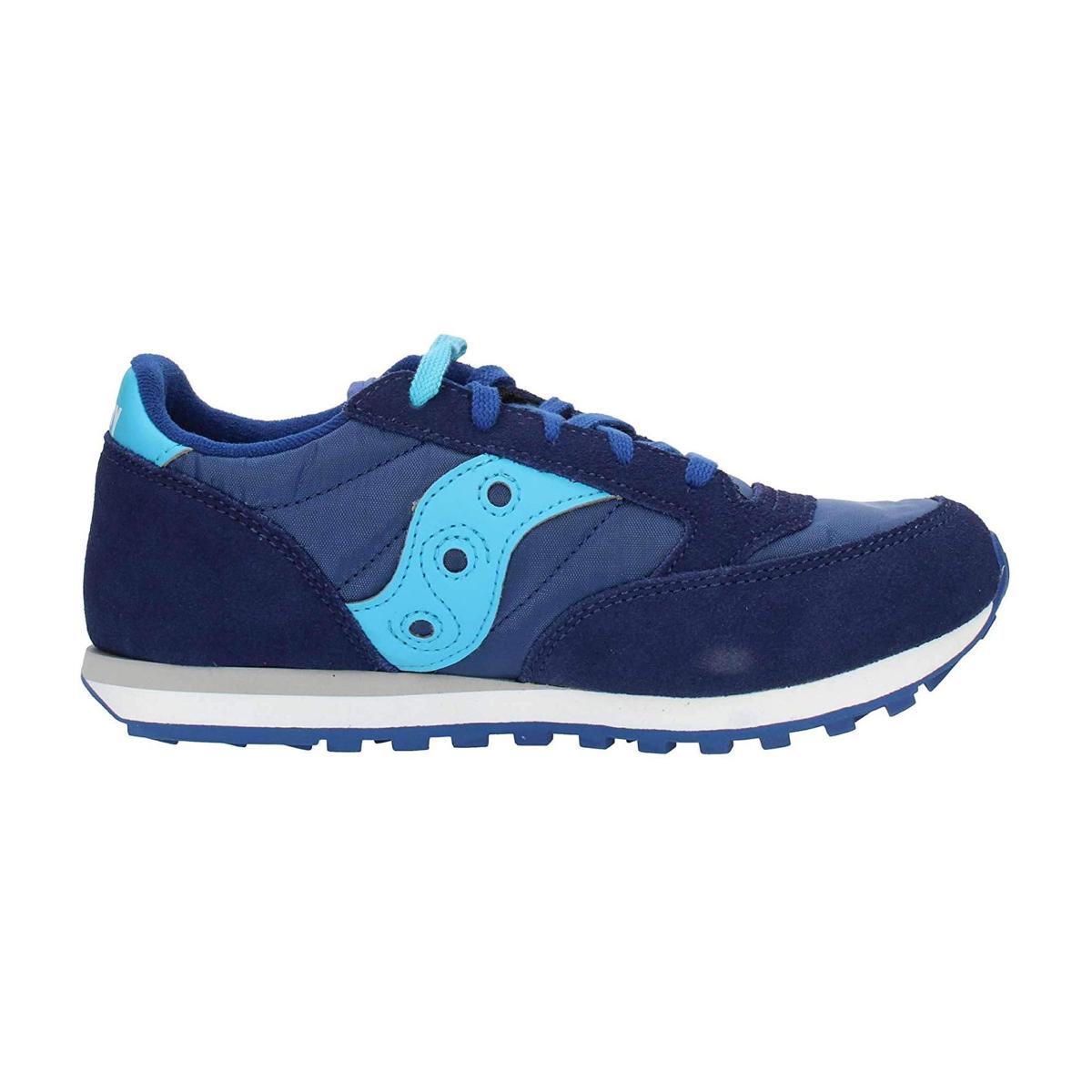 saucony jazz bambino blu