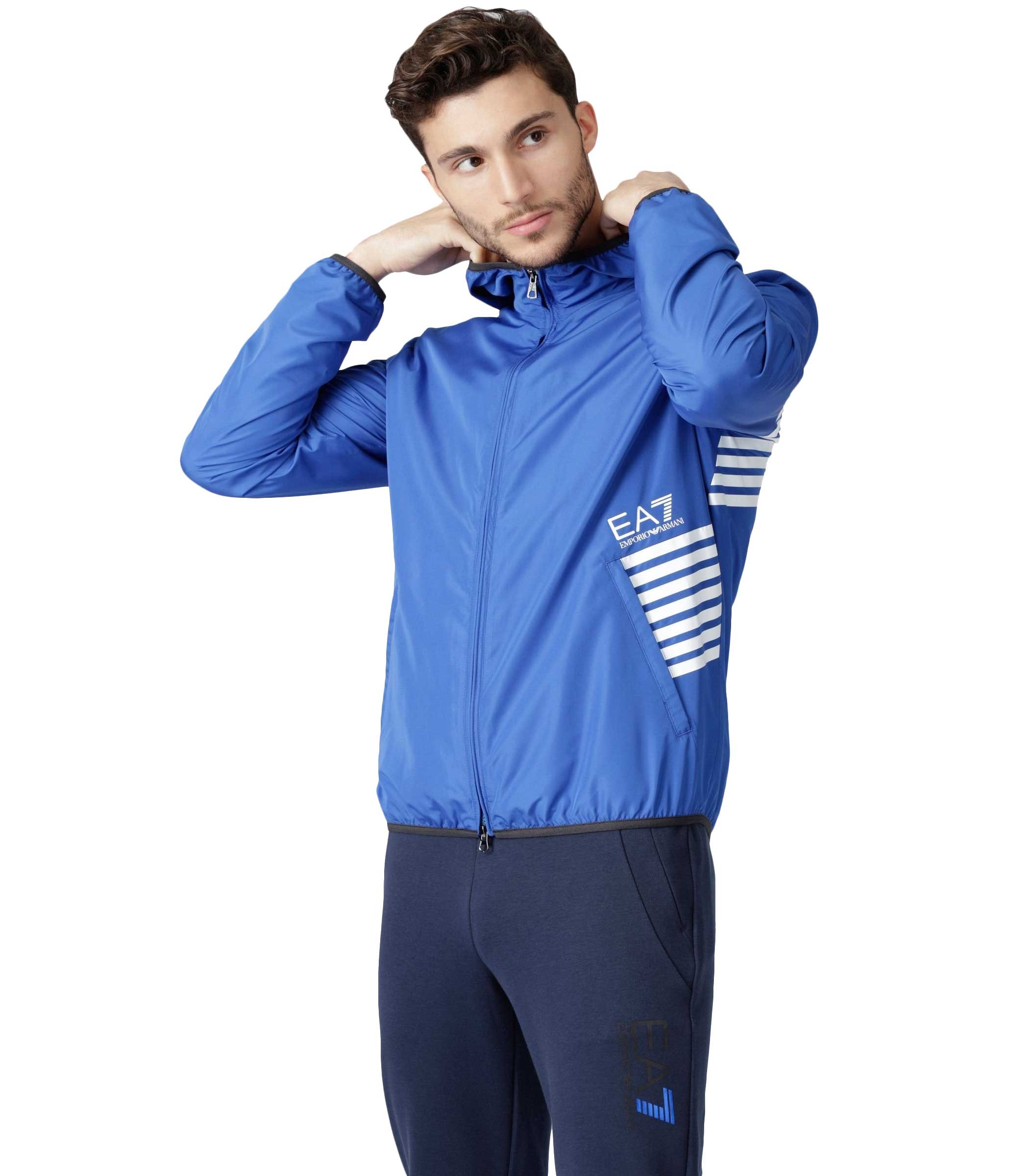 giacca a vento armani